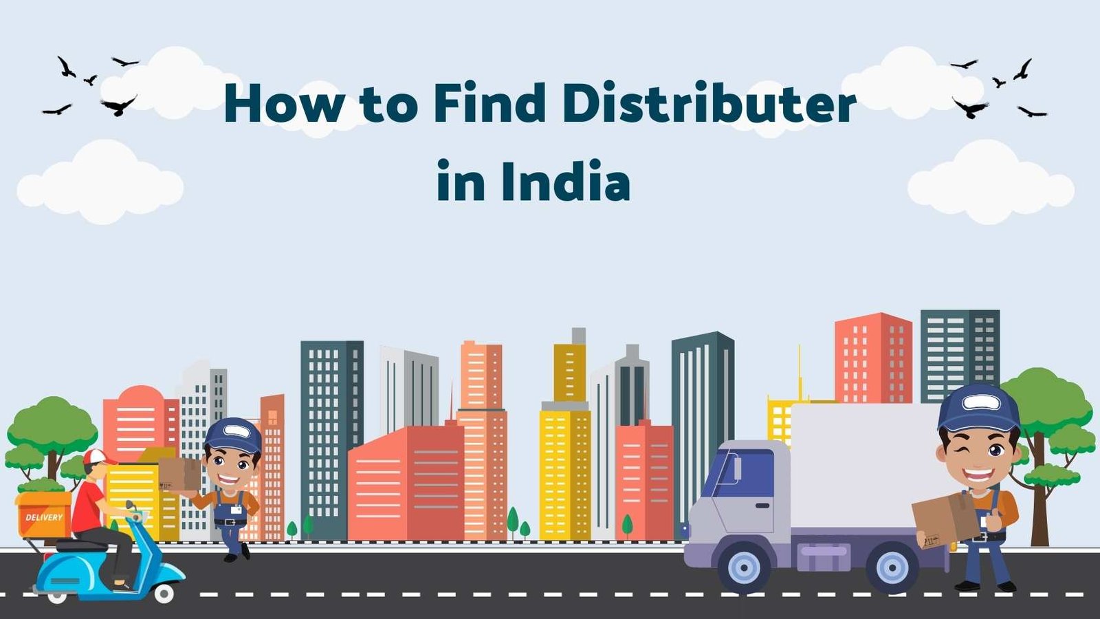 How to Find Distributors in India