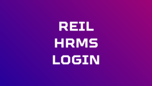 REIL HRMS login