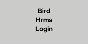 Bird Hrms Login