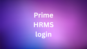 Prime HRMS Login