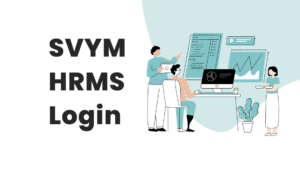 SVYM HRMS Login